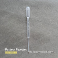 Pipetas Pasteur de plástico desechables